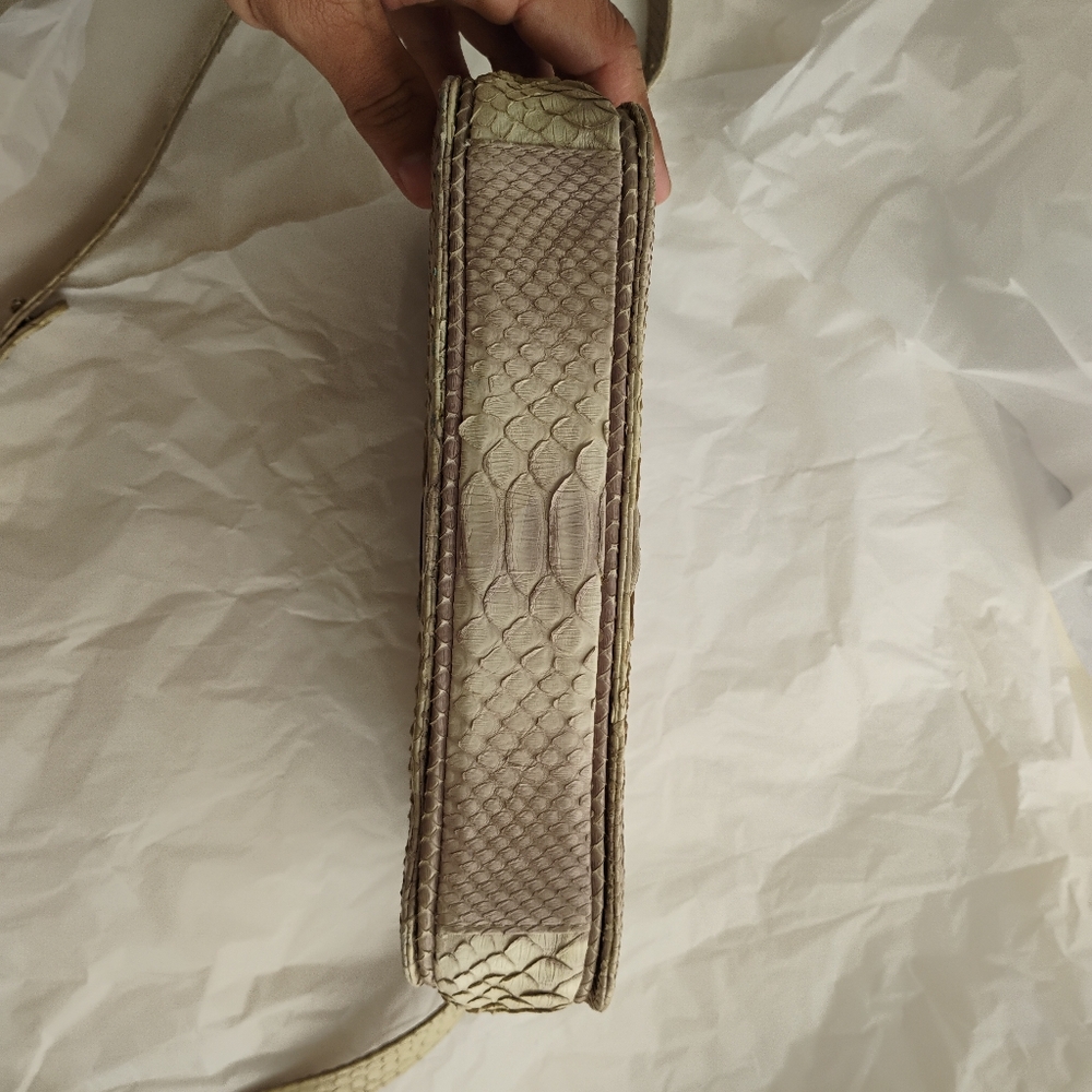 Hunting Season crossbody Python shoulder - Picture 8 of 15